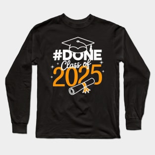 Class-Of-2025 Long Sleeve T-Shirt